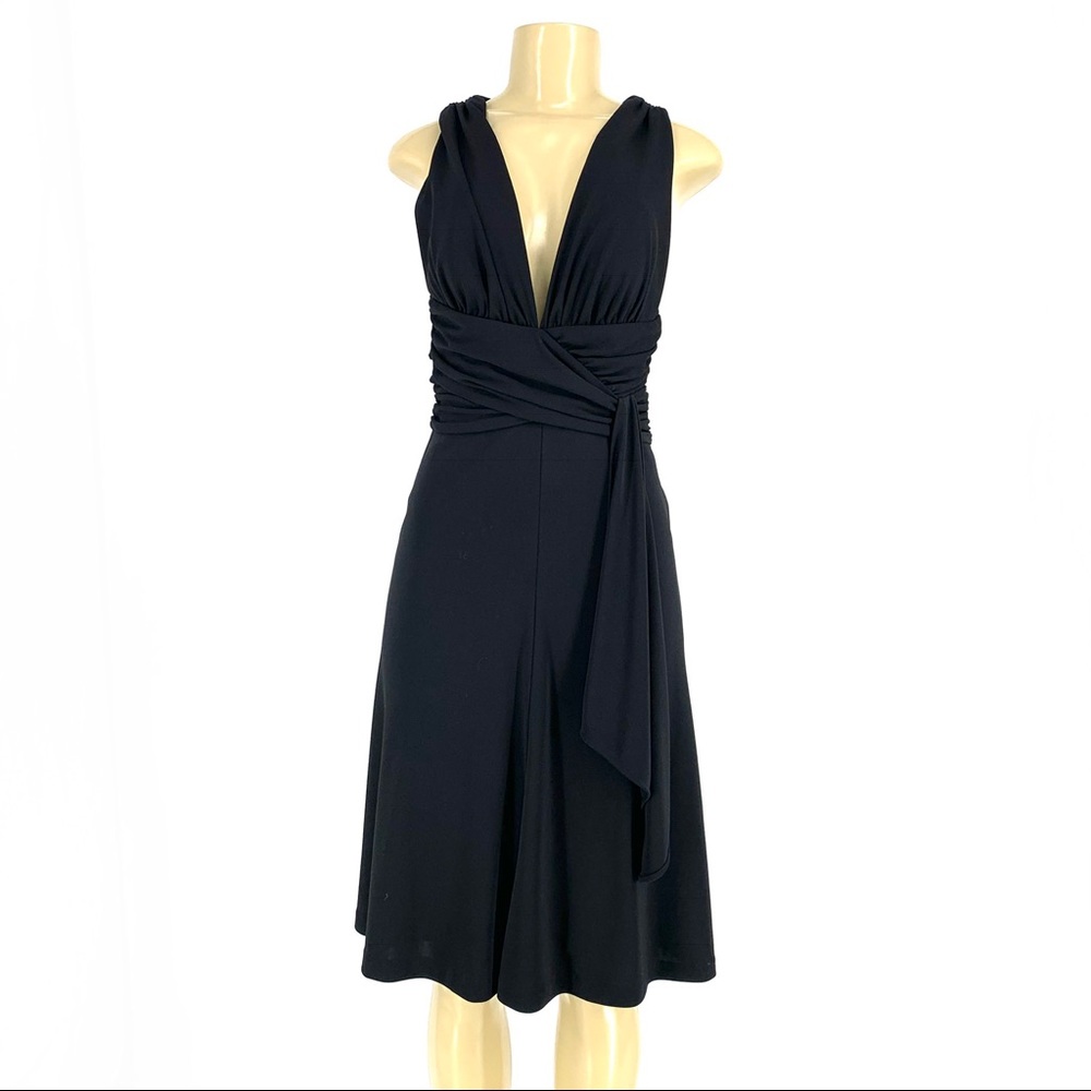 White House black market Fit Flare Dress